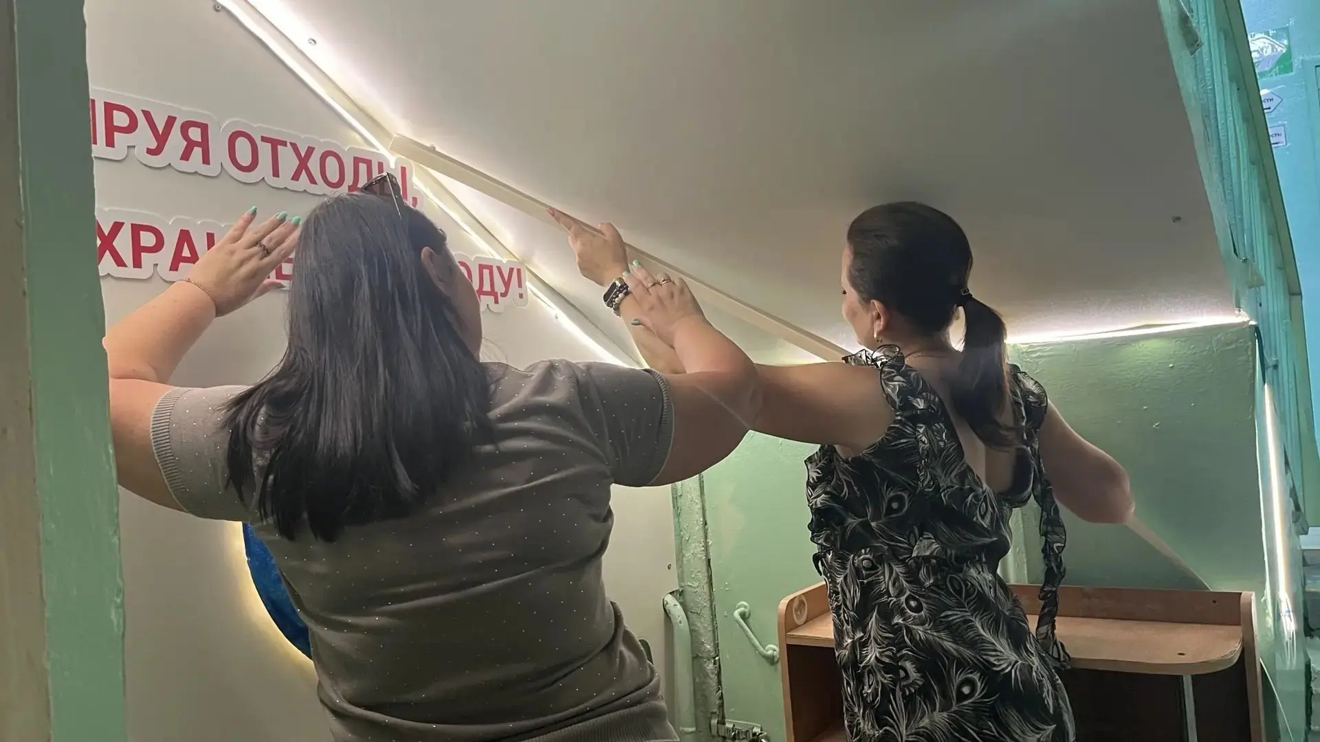 Ремонт детского сада подходит к финалу! 🎨✨