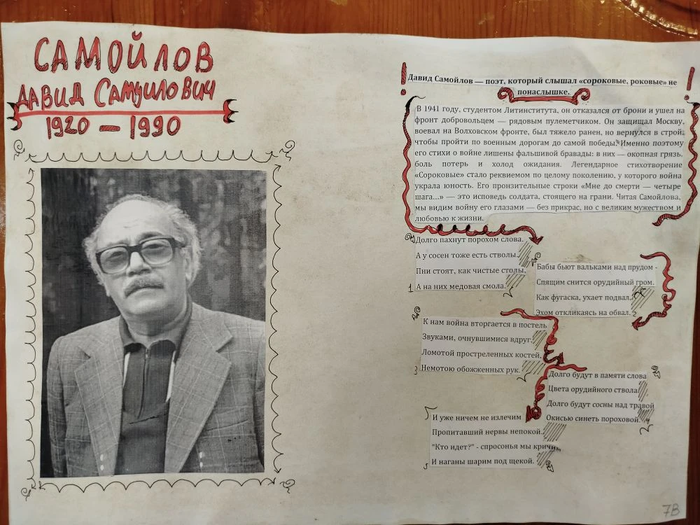 💫День Победы: Память поколений🧑‍🧑‍🧒  💥В преддверии празднования 81-й годовщины Дня Победы, учащиеся 