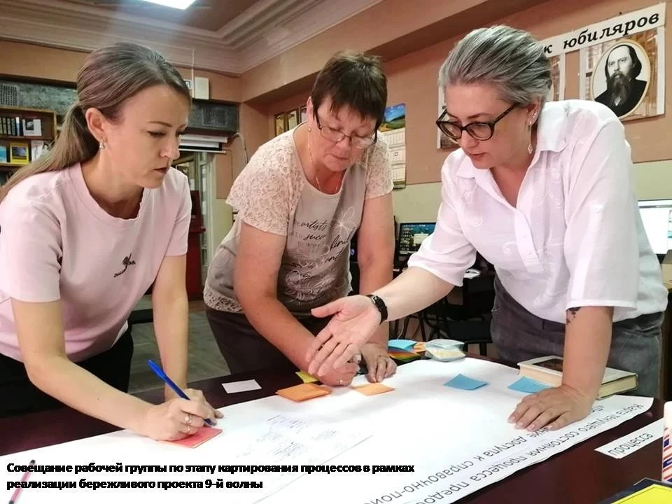 Девятая волна стартовала в крае