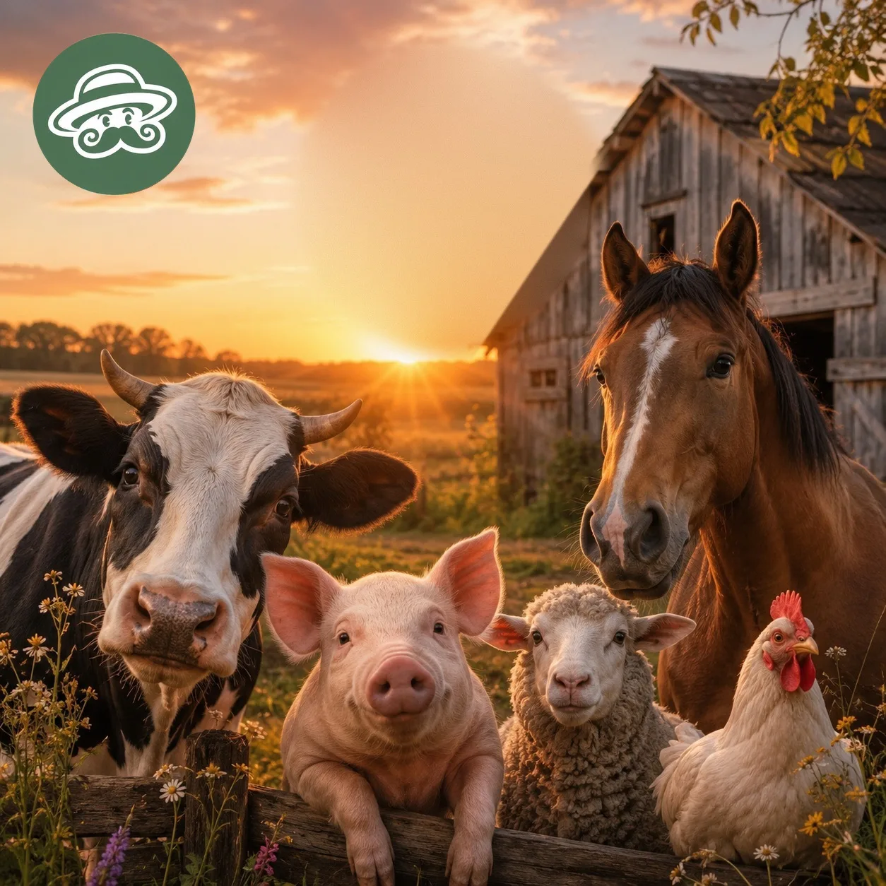🐄 2 октября — Всемирный день сельскохозяйственных животных!