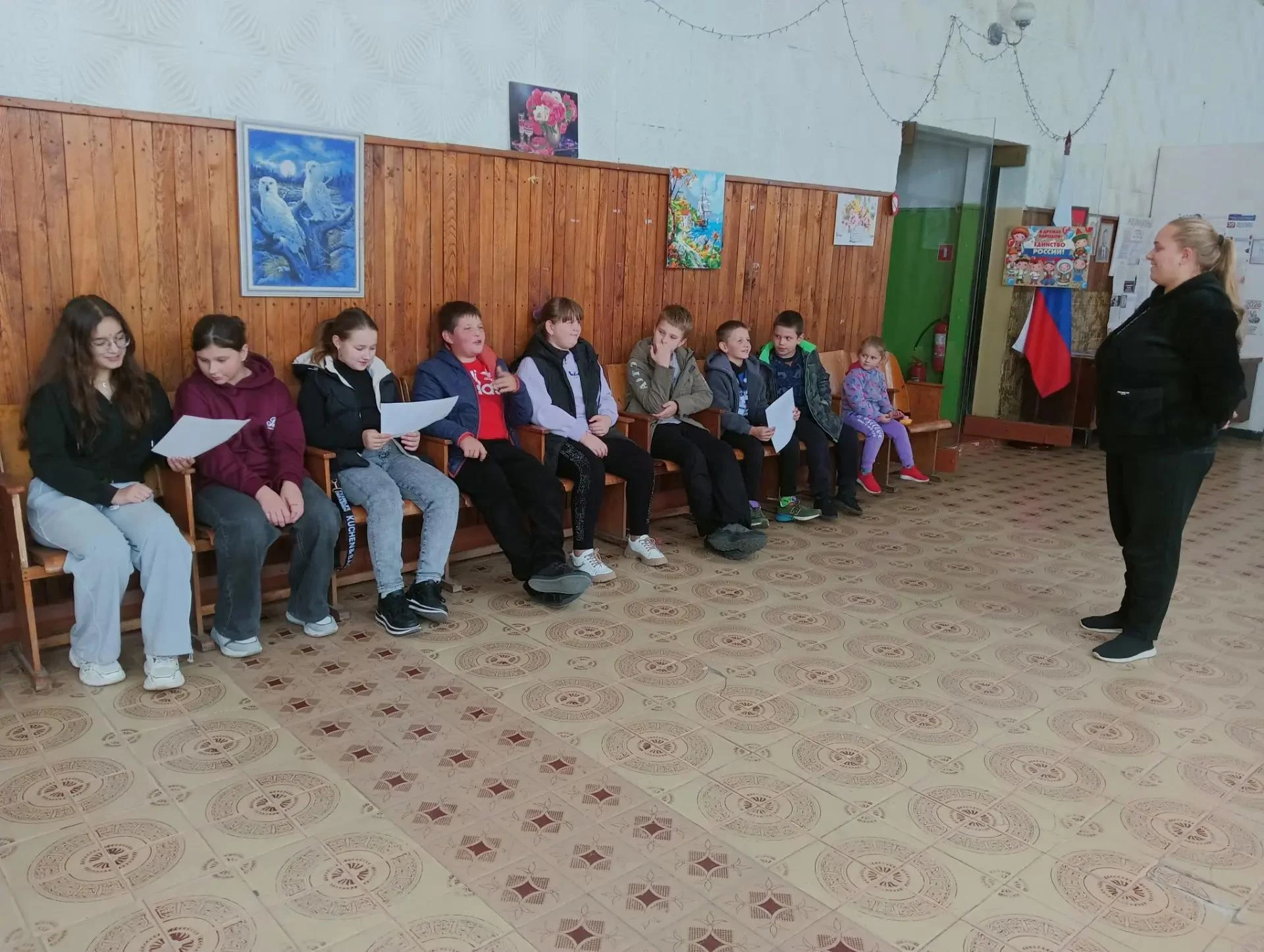 https://vk.ru/photo-221957027_457240460  3 октября для детей и подростков села Михайлов...