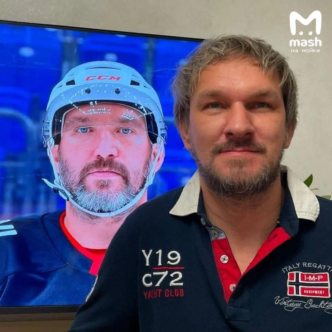 🏒 Казанский двойник Александра Овечкина специально поехал в Питер, чтобы познакомиться с хоккеистом