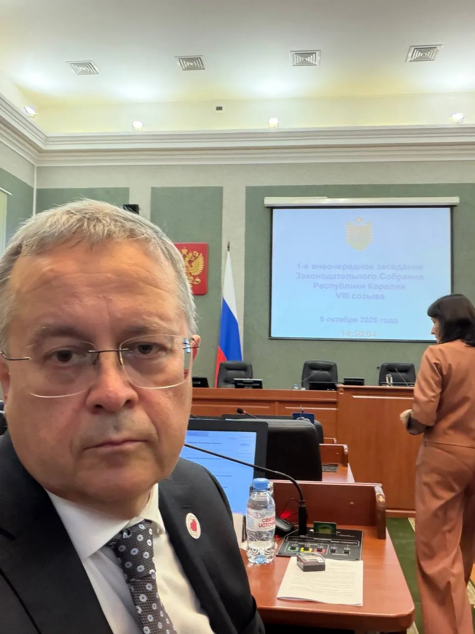 В ожидании первого заседания — с волнением и надеждой
