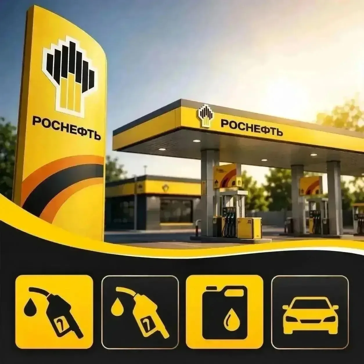 ❗️ Поставки топлива «Роснефть» на день! ❗️