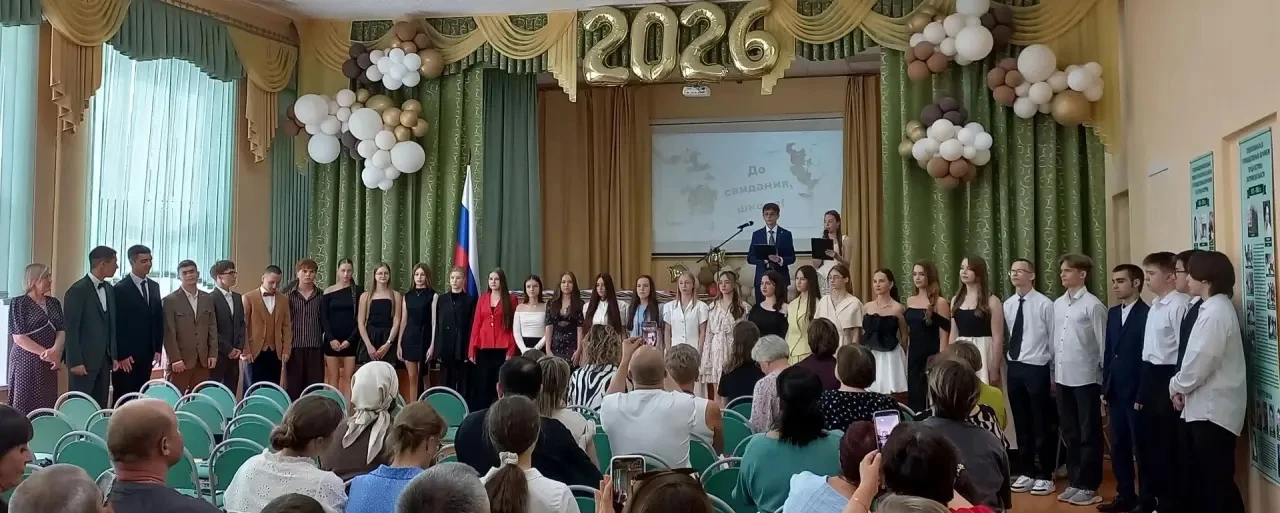 🎉 Звёздный выпуск 2026: гордимся нашими выпускниками! 🎉

27 июня состоялось важное и трогательное 