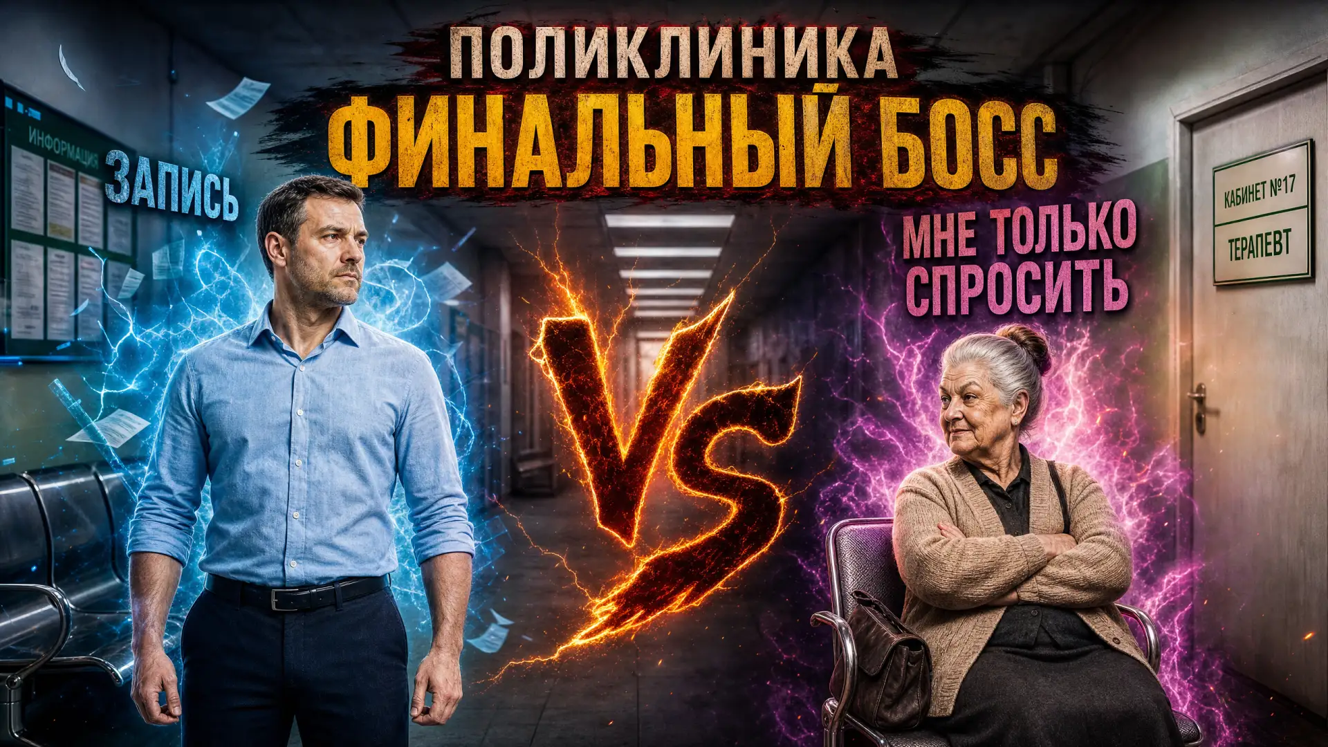 Поликлиника: Финальный босс.