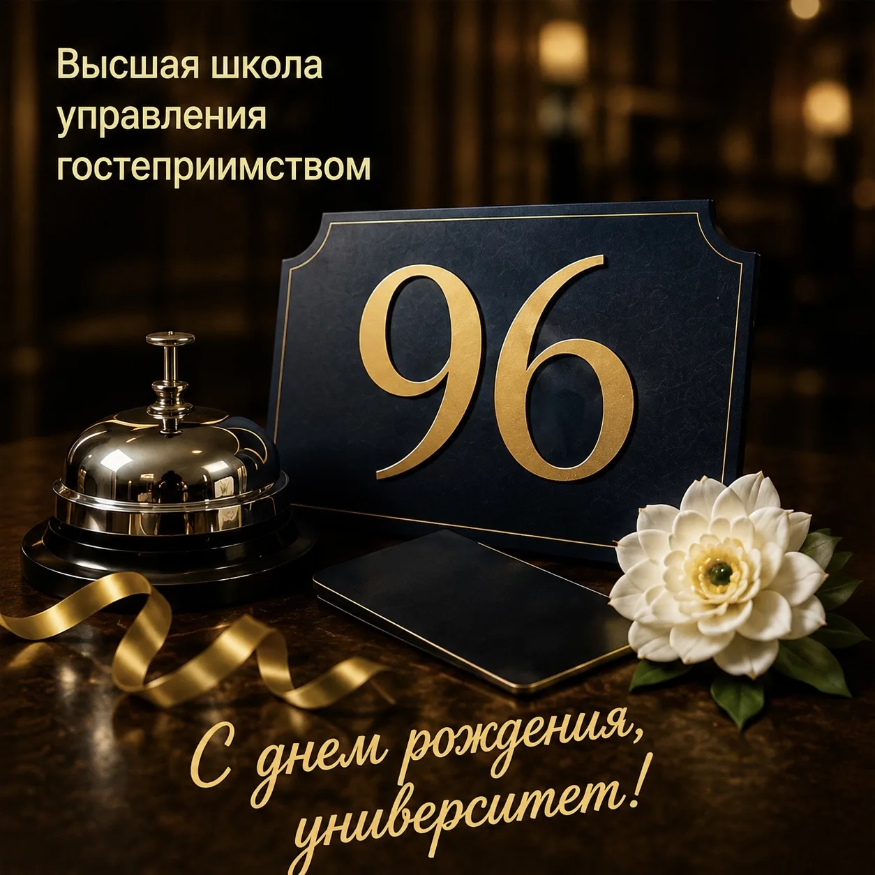 🥂 С 96‑летием, Университет РОСБИОТЕХ!
