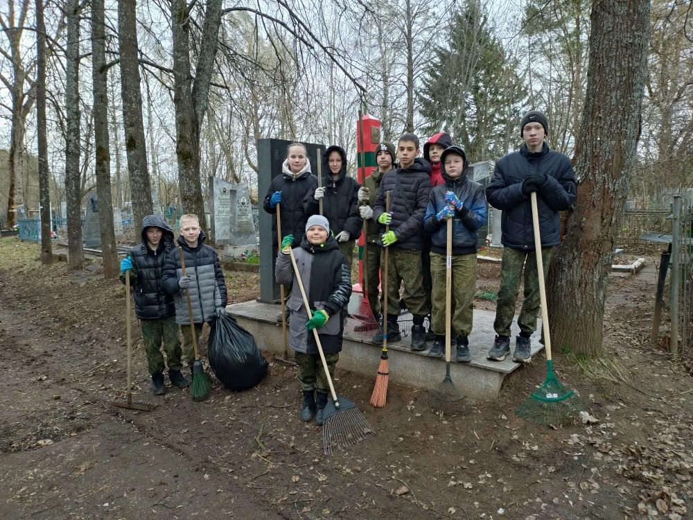 Субботник – дело серьезное