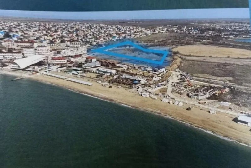В Орловке построят апарт-отель на 720 номеров. Проект комплекса на второй линии от моря...