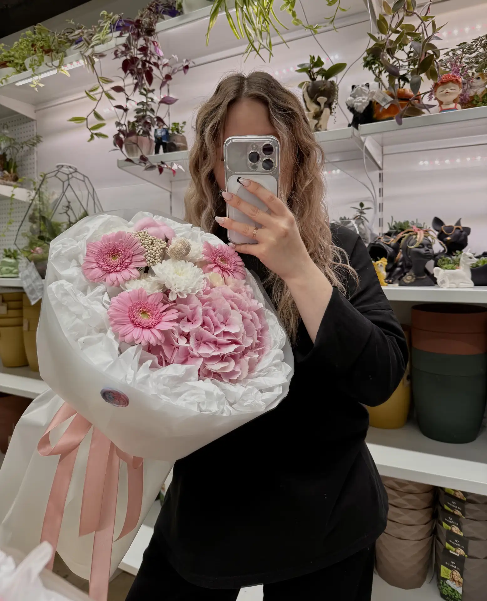 Букетики в наличии ☁️