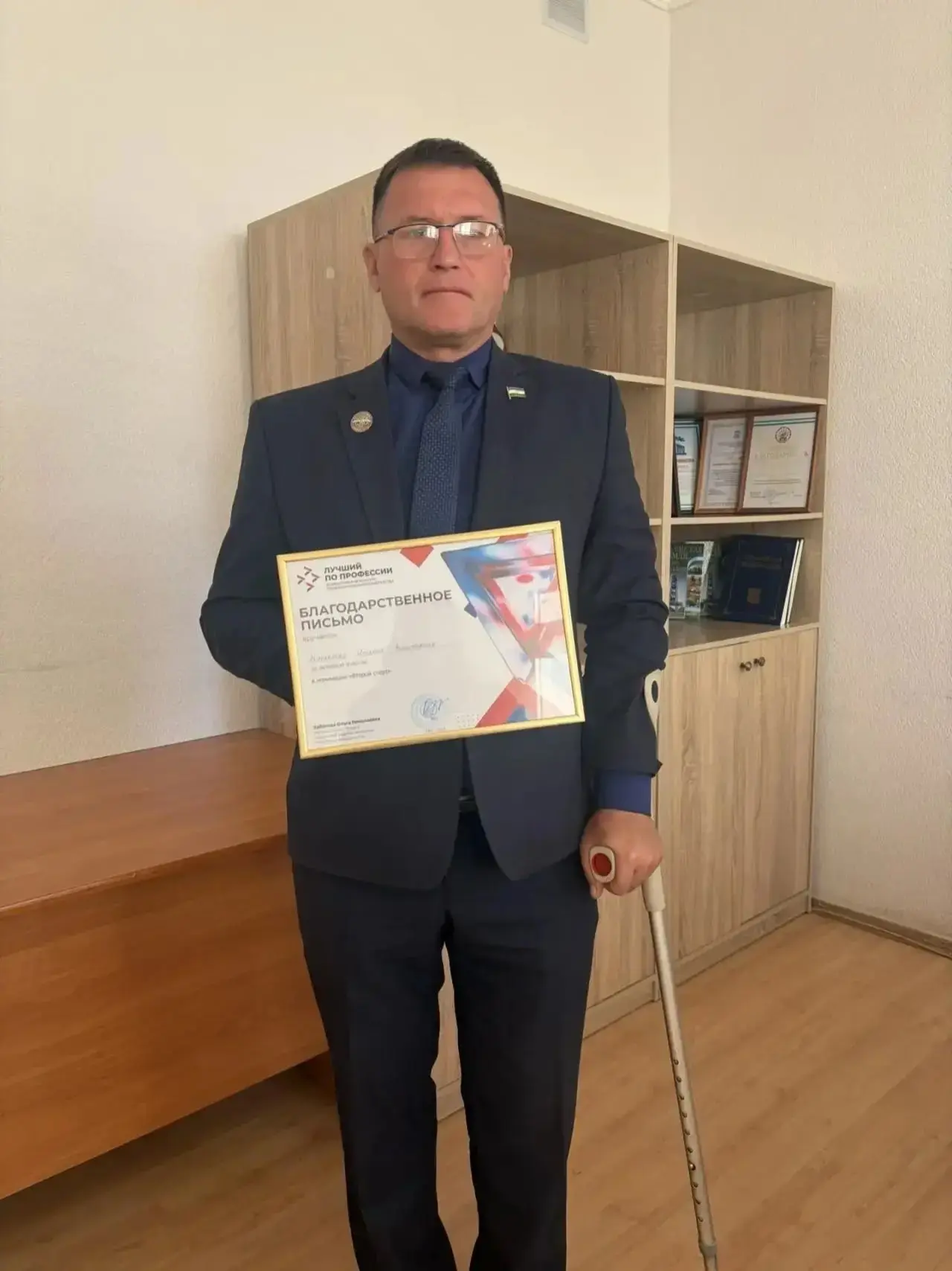 Наш земляк, участник специальной военной операции, председатель Ассоциации ветеранов СВ...