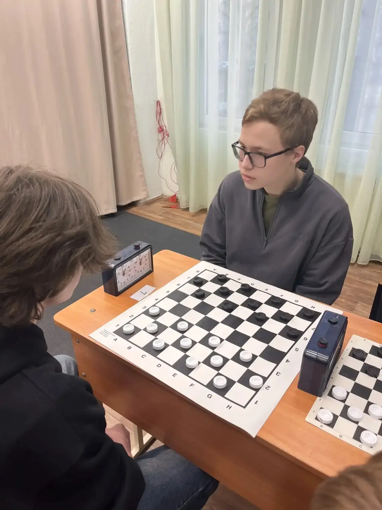 ♟️Соревнования по шашкам в рамках «Президентских спортивных игр»  25 марта в @clubcentrvzlet (ГБУ ДО