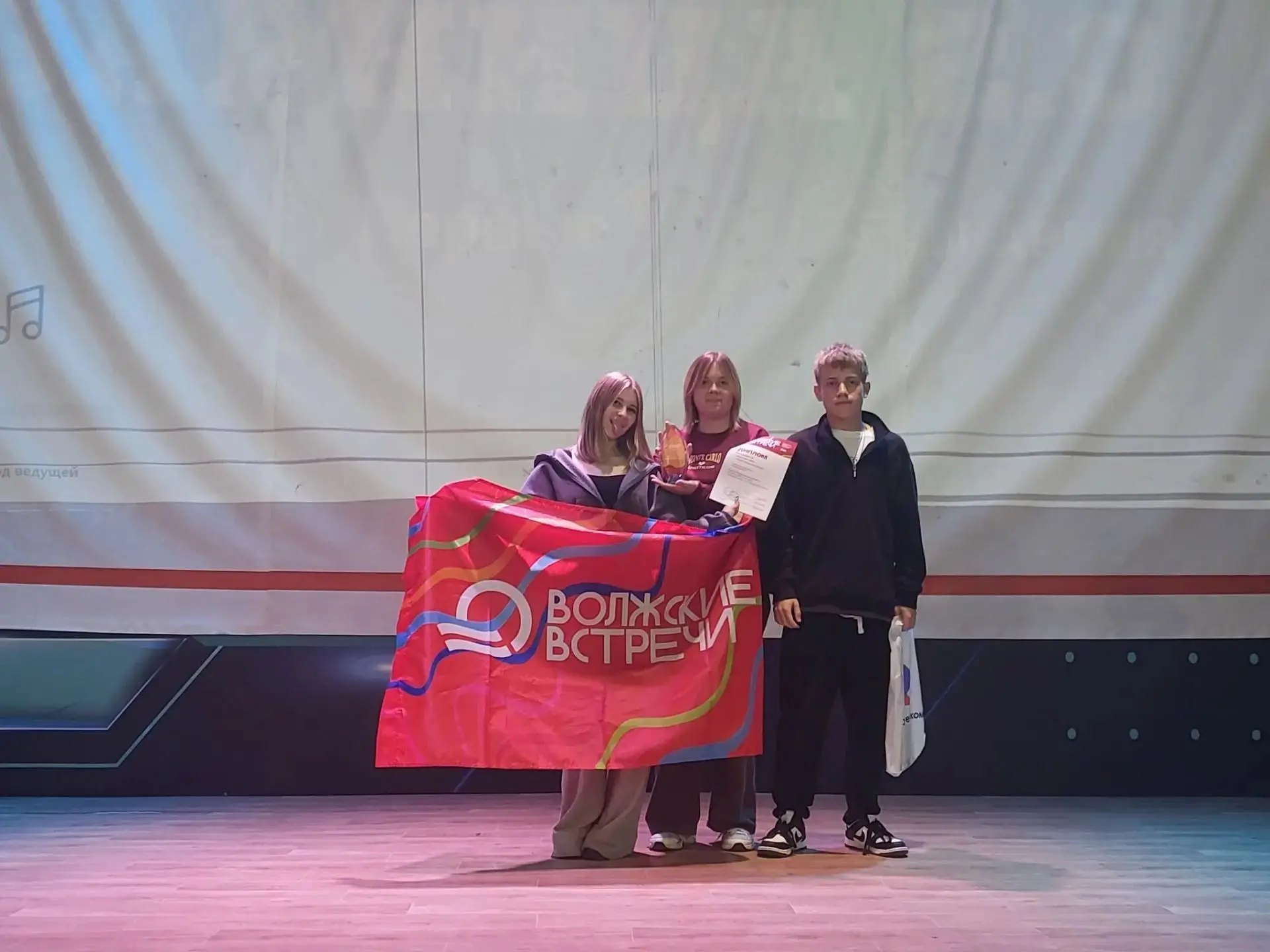 Наши медийщики покорили Волгу! 🎉