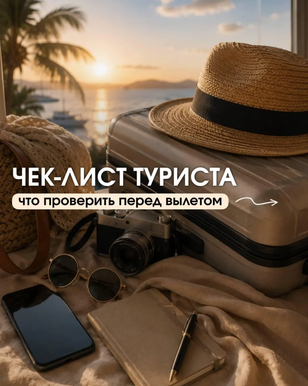 Что обязательно проверить за 24 часа до вылета?