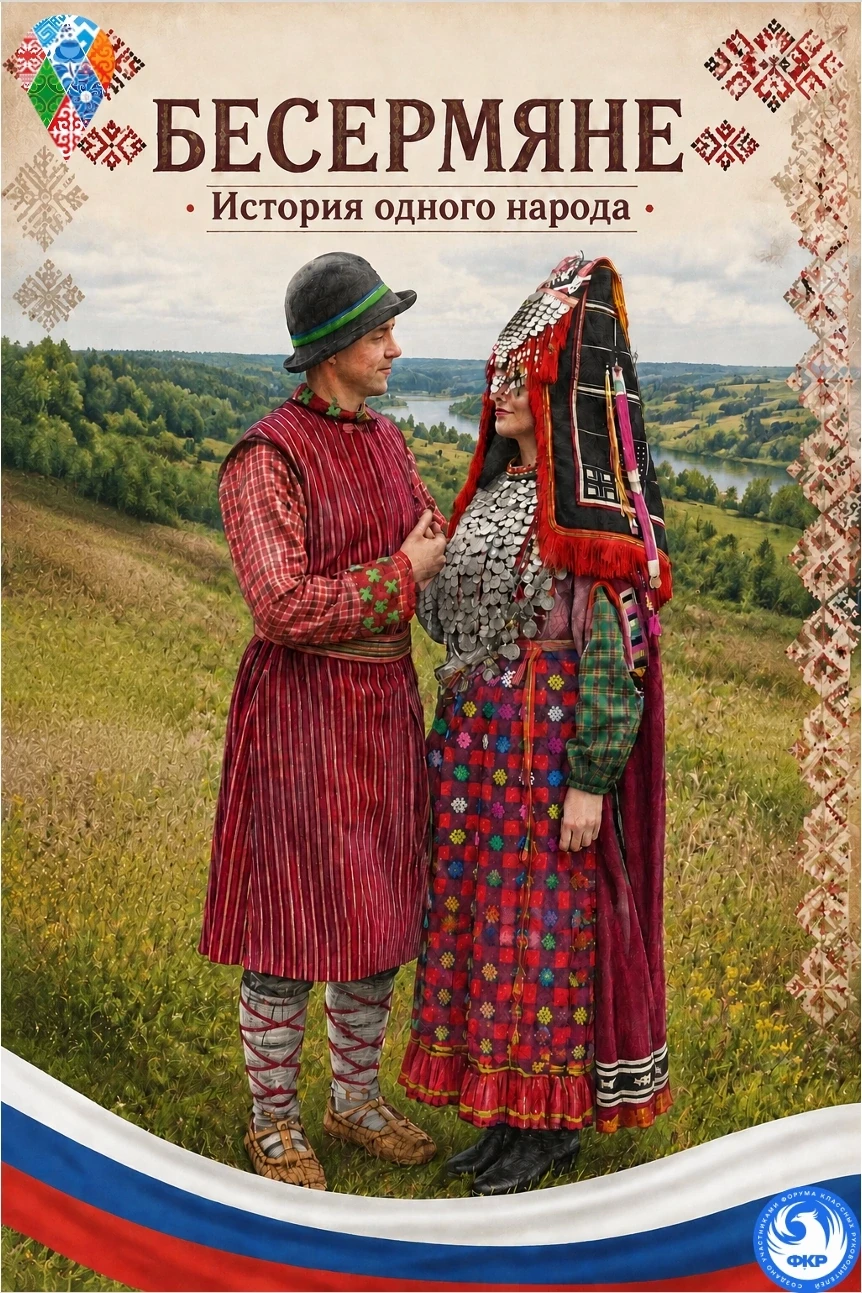 👩‍👩‍👧‍👦 ИСТОРИЯ ОДНОГО НАРОДА. БЕСЕРМЯНЕ