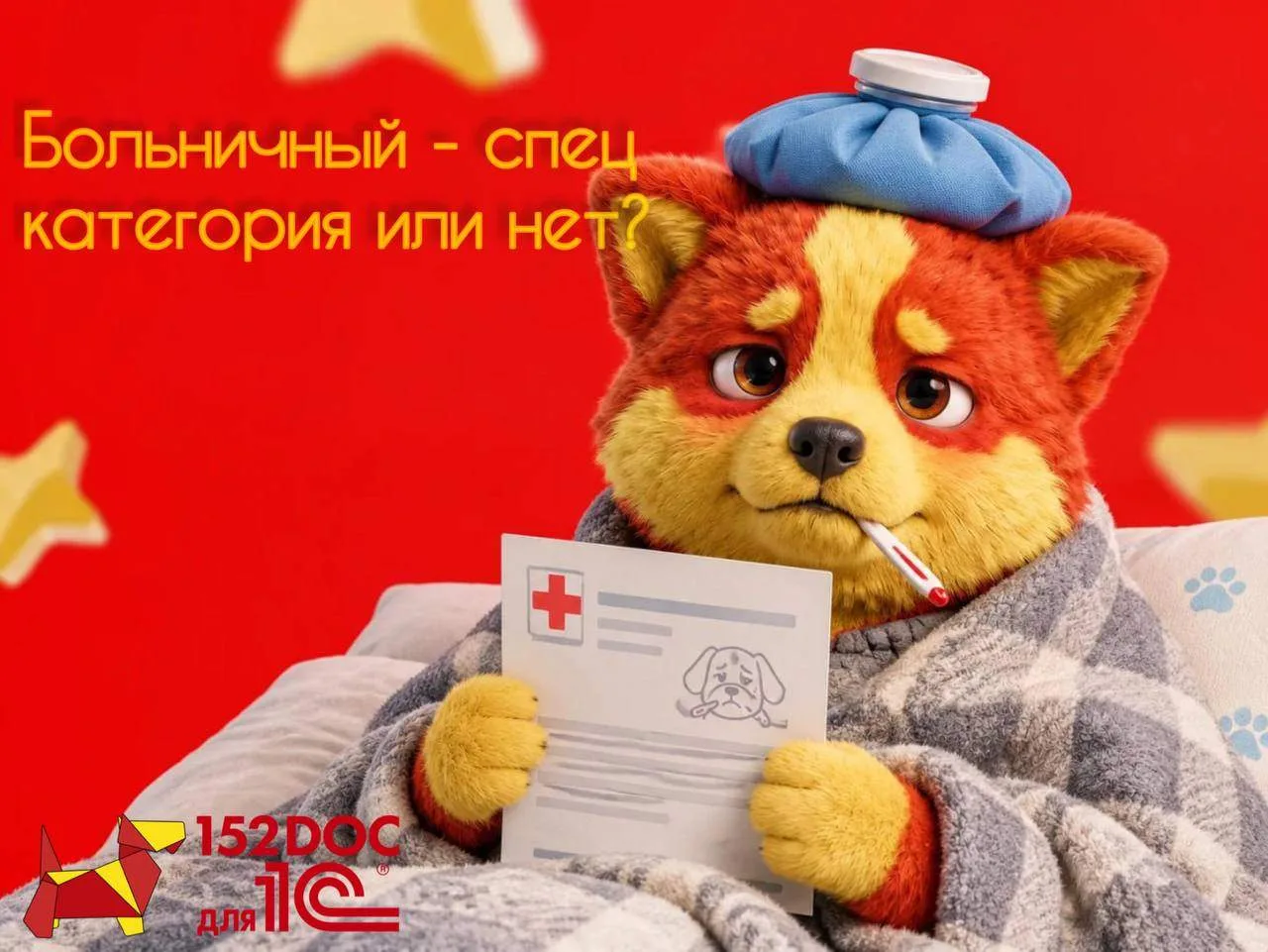 ❓Больничный — это специальная категория ПДн или нет?