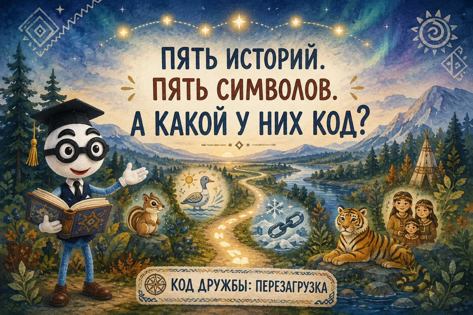 🌿 А вы готовы отправиться туда, где сказки оживают?
