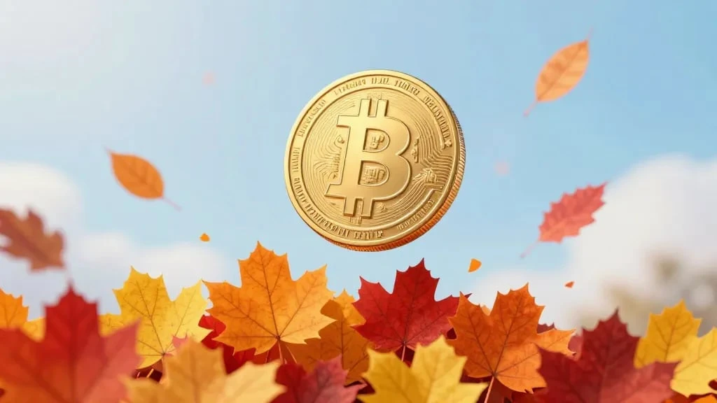🍂 Октябрь традиционно благоприятен для биткоина — за всю историю BTC лишь трижды завер...