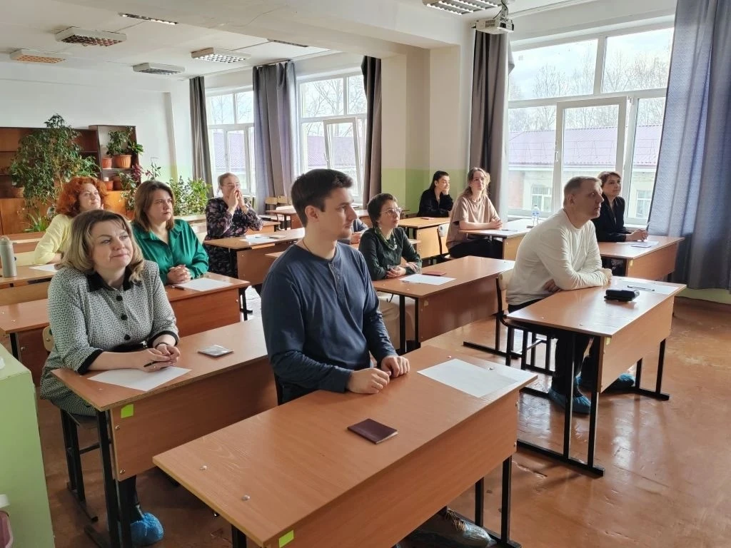 📢ЕГЭ для родителей📢  Всероссийская акция «ЕГЭ для родителей» прошла в стенах нашей школы 25 апреля. 
