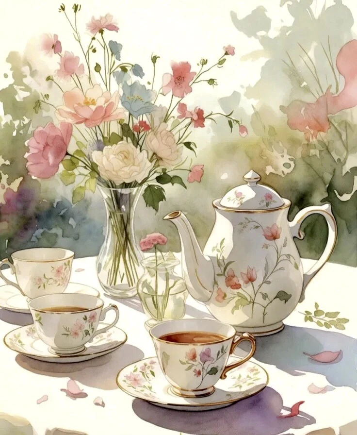 Доброе утро! 🍃🌸☕️🌸🍃

Пусть это утро станет красивым переходом: июль тихо шепчет «до свидания», а
