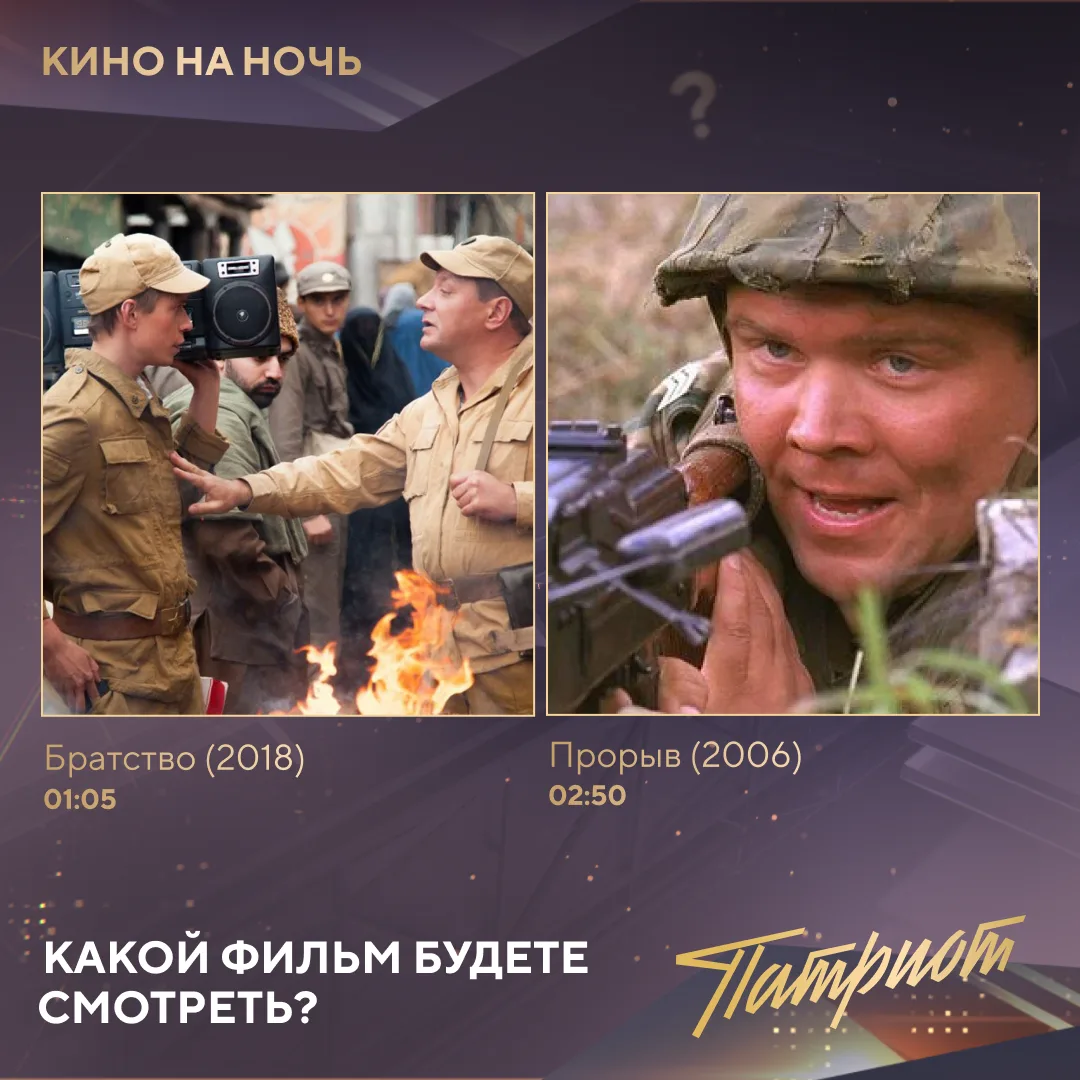 Что выбираете для просмотра? Голосуем с помощью эмодзи: