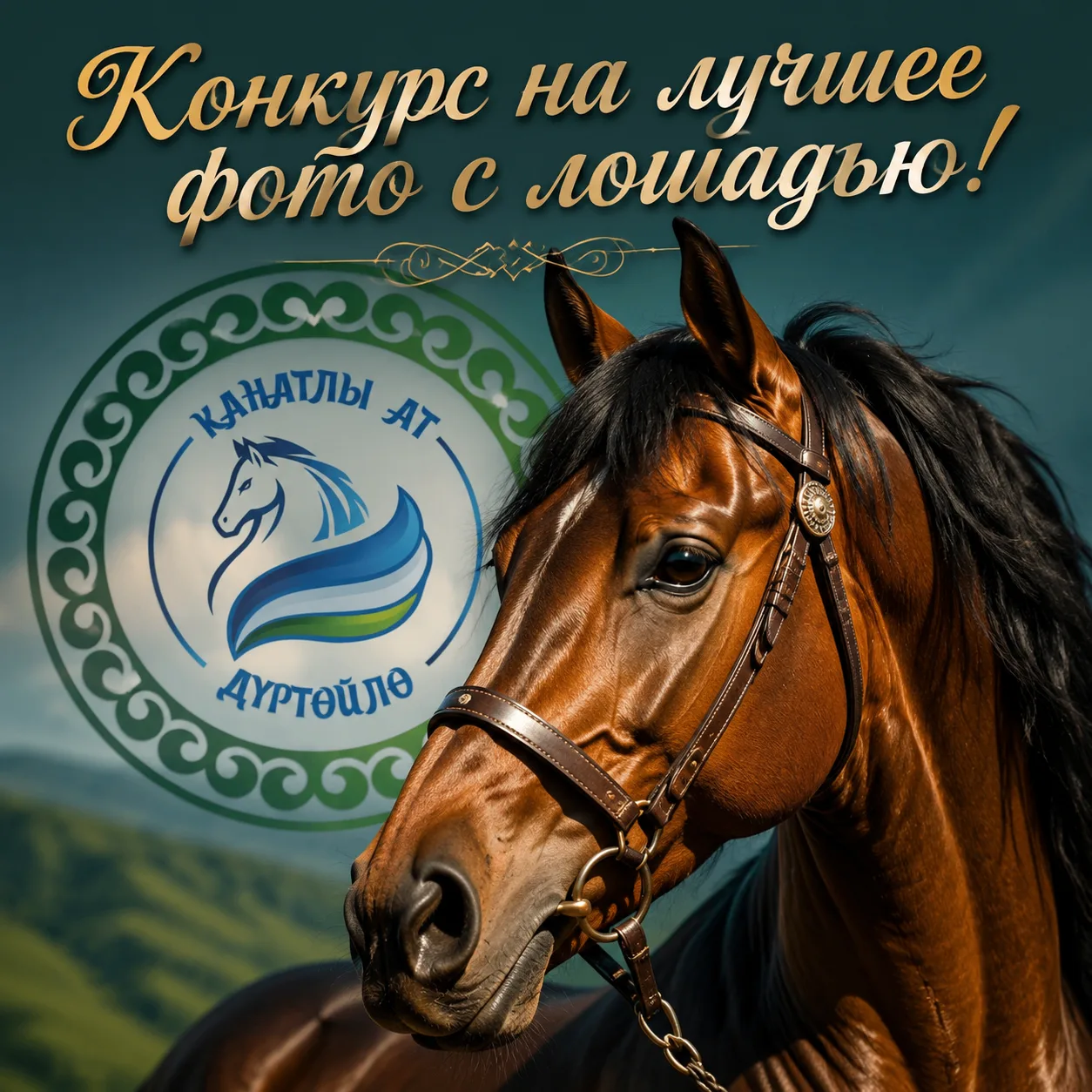 Конкурс на лучшее фото с лошадью!🏇