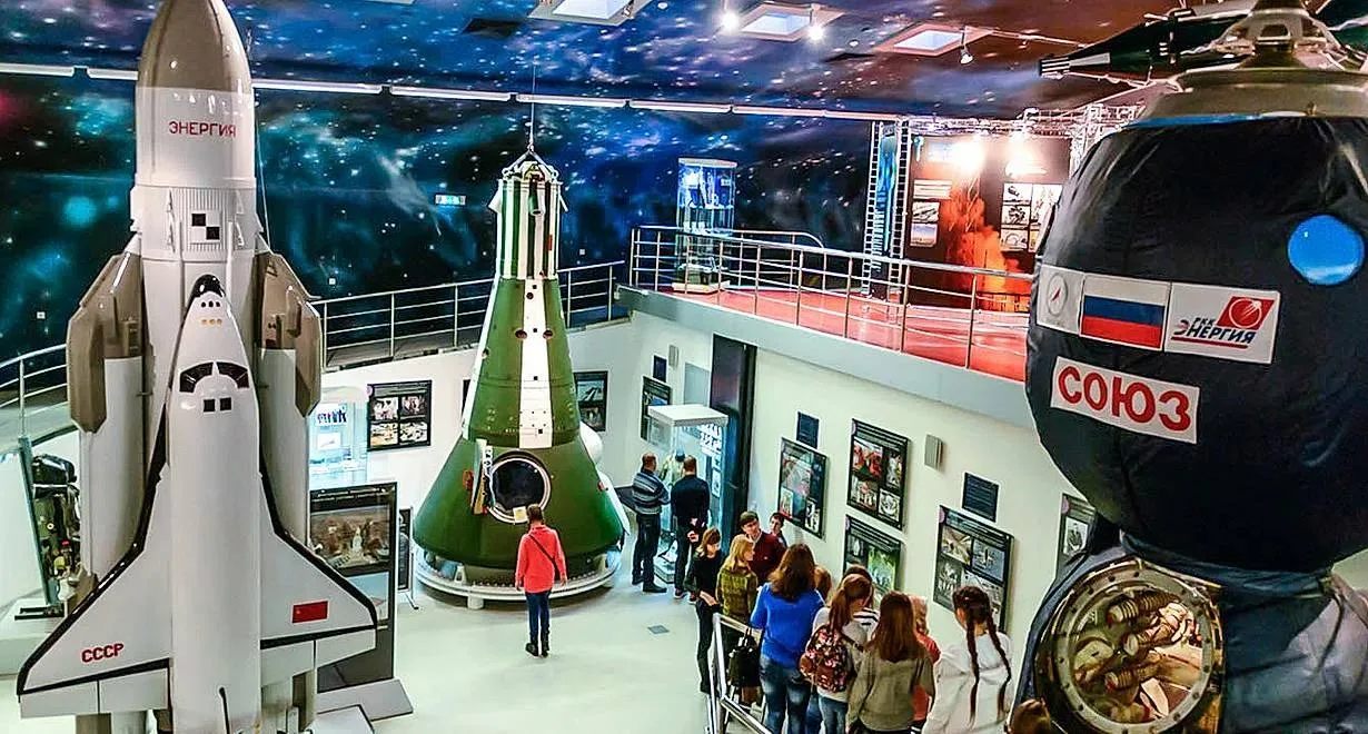 В Музее космонавтики есть вечерние сеансы со скидкой 💫

До конца августа со вторника по субботу с 1