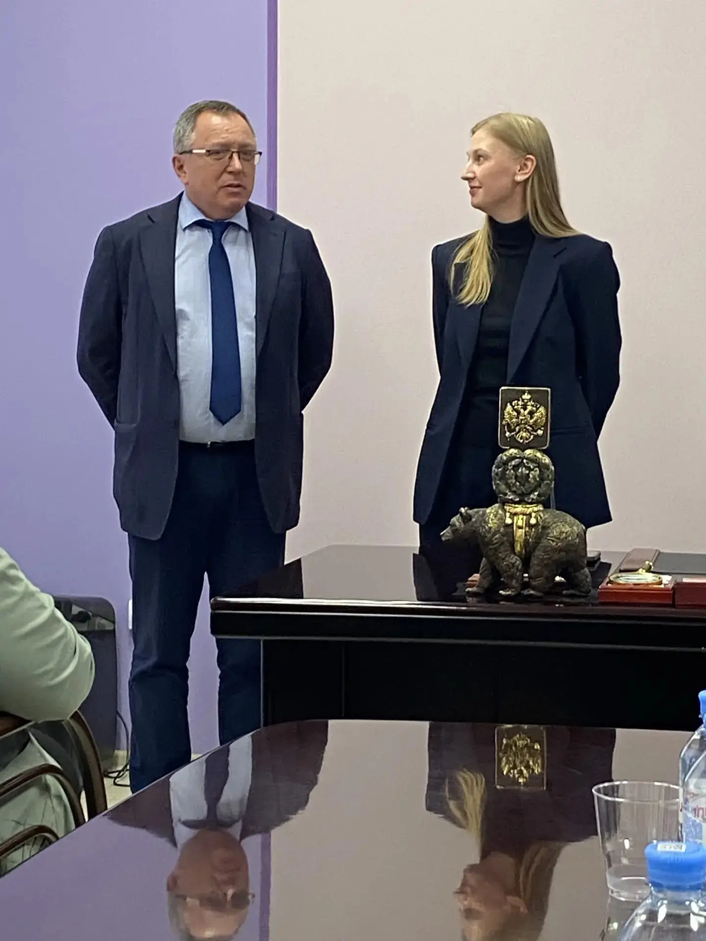 Сегодня 26 августа 2026 года состоялась встреча представителей Администрации Центрально...
