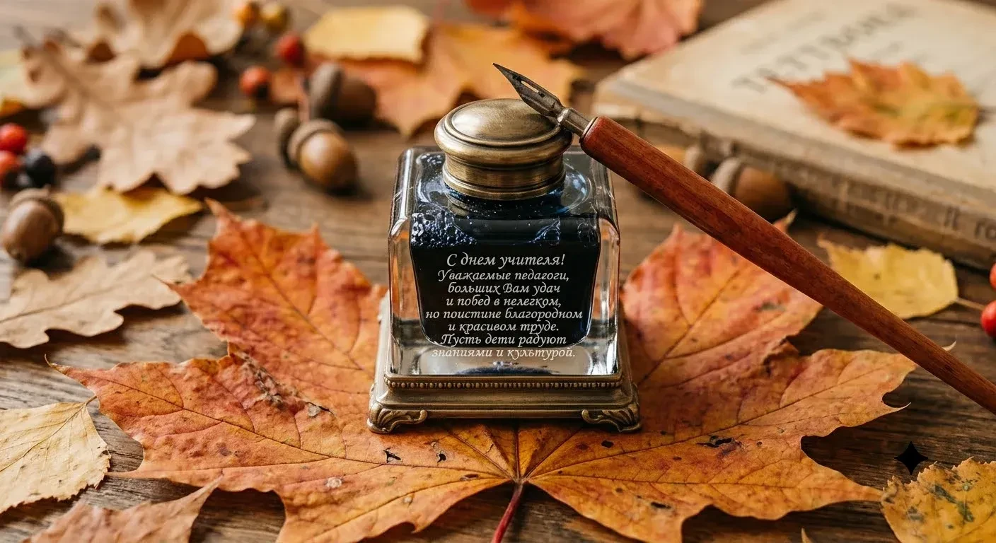🍂С праздником! Мира и Благополучия!