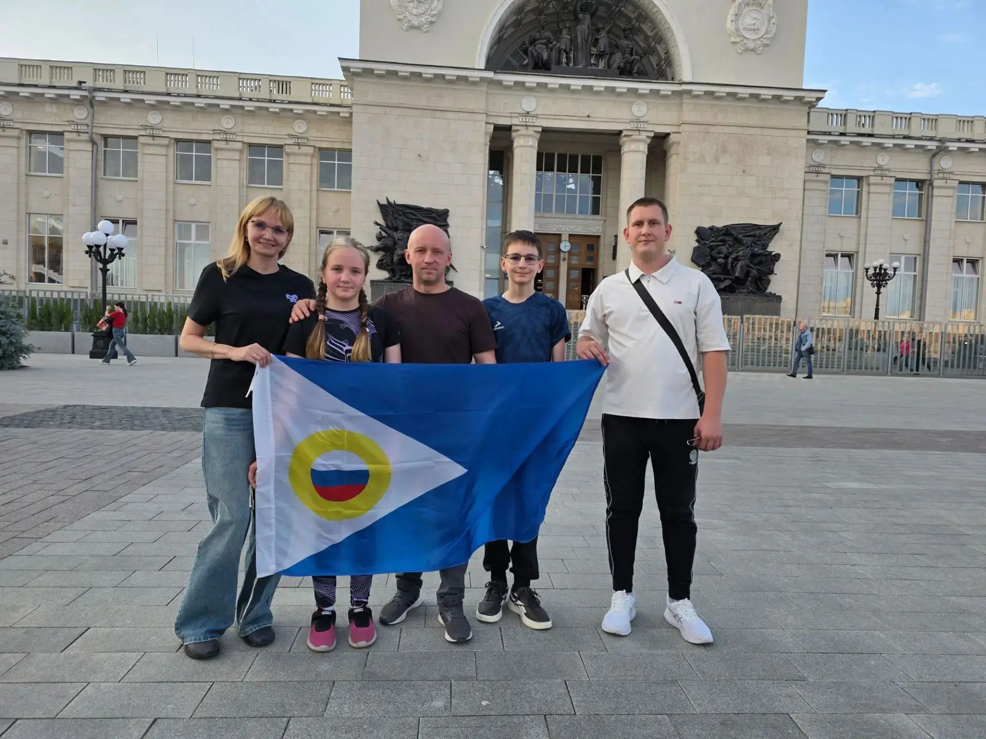 От танковых траков до арктических широт: ветеран СВО из Эгвекинота поведет команду Чуко...