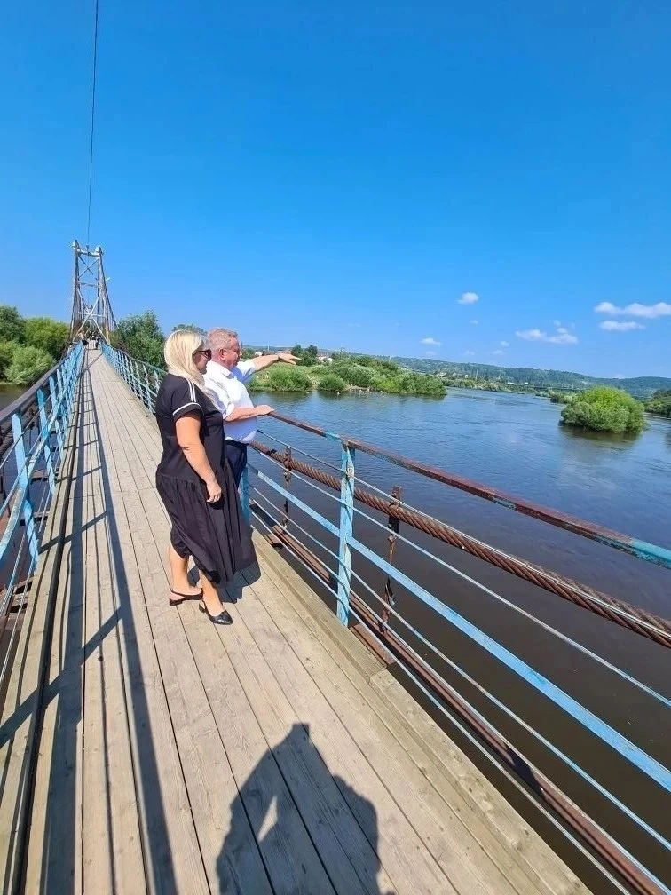 ⛱️ В Чусовом будет набережная не хуже чем в Перми, работы в этом направлении уже ведутся- написал Се