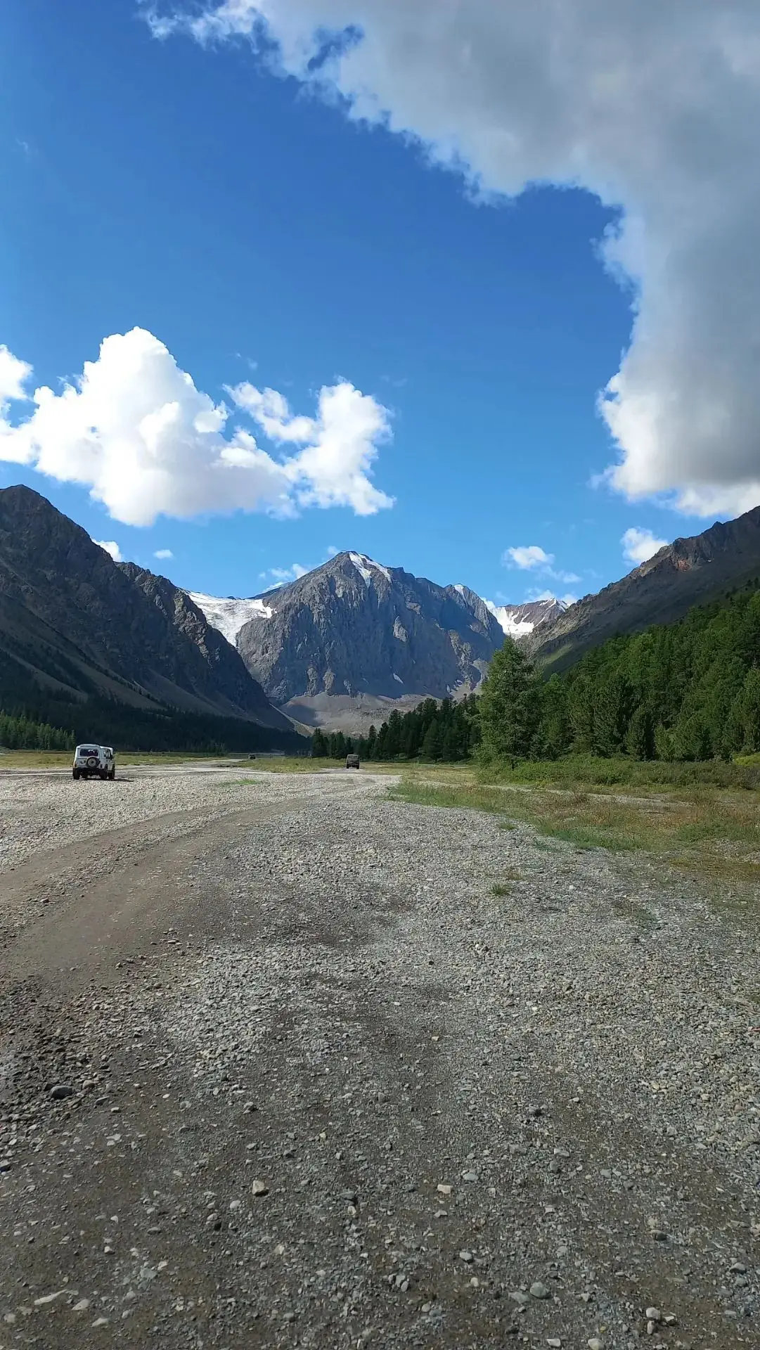 Горный Алтай 🏔 
Актру 🚍
