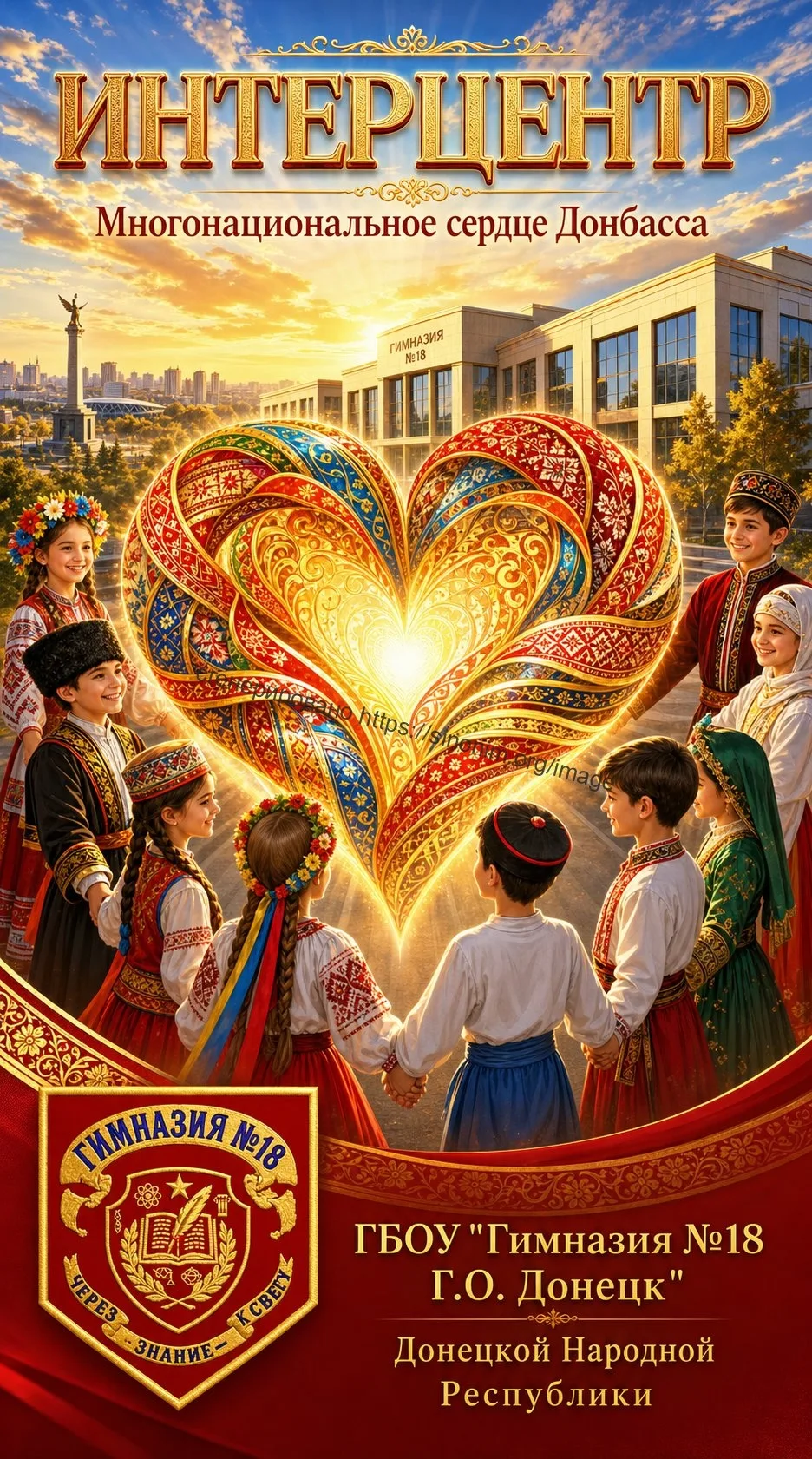 Совет родителей ГБОУ "Гимназия №18 Г.О.ДОНЕЦК" снова в действии!!!