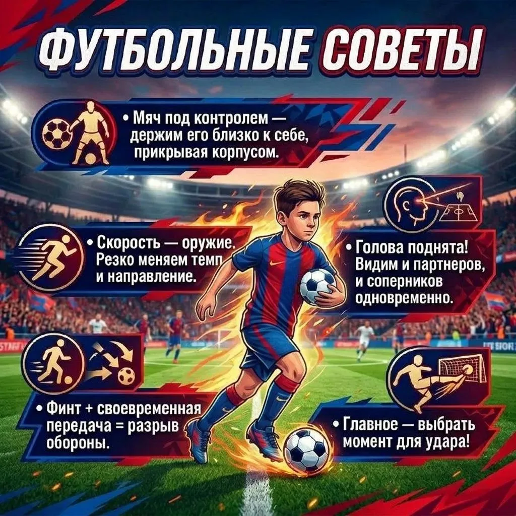 ️ 7 законов нападения, которые превращают игрока в грозу защиты⚡