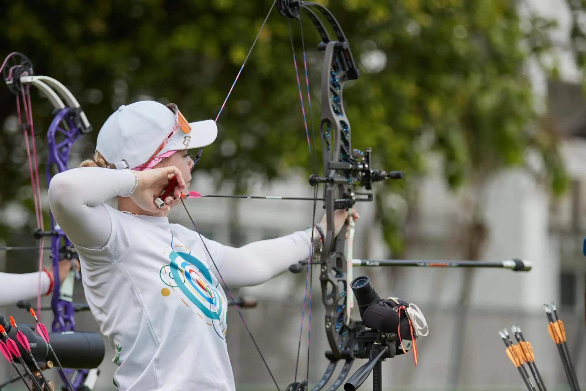 🏹 Черкезова с бронзой на Кубке мира!

🥉 Выступающая в нейтральном статусе россиянка Арина Черкезов