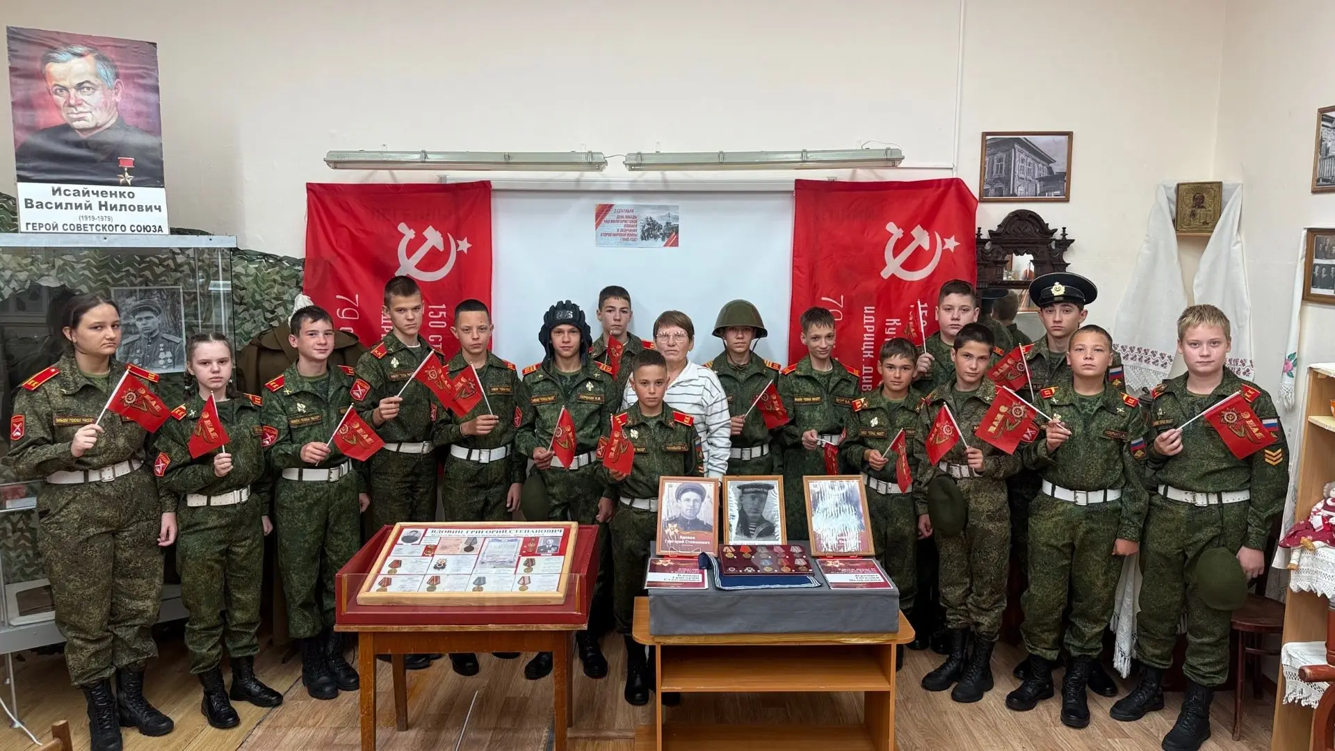 Памятная дата: 3 сентября — День Победы над милитаристской Японией и окончания Второй м...