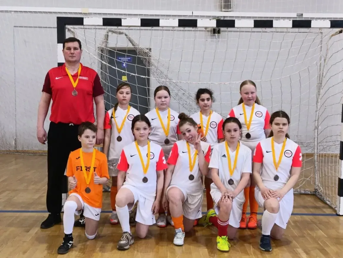 🏆 Наши футболисты — в тройке лидеров!