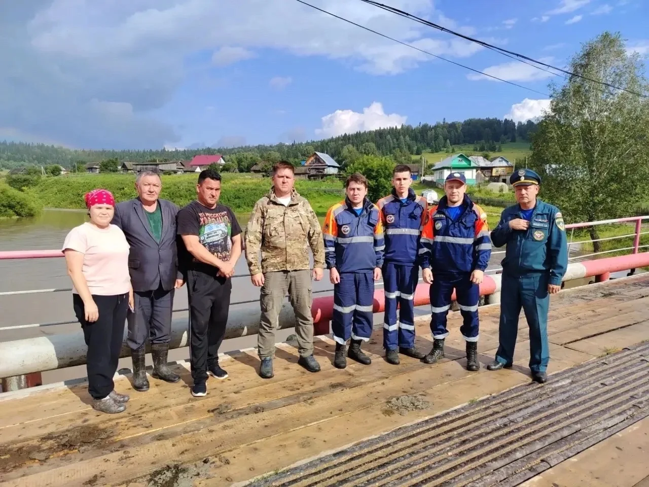 Уважаемые жители д. Чурашево и Султанбеково!