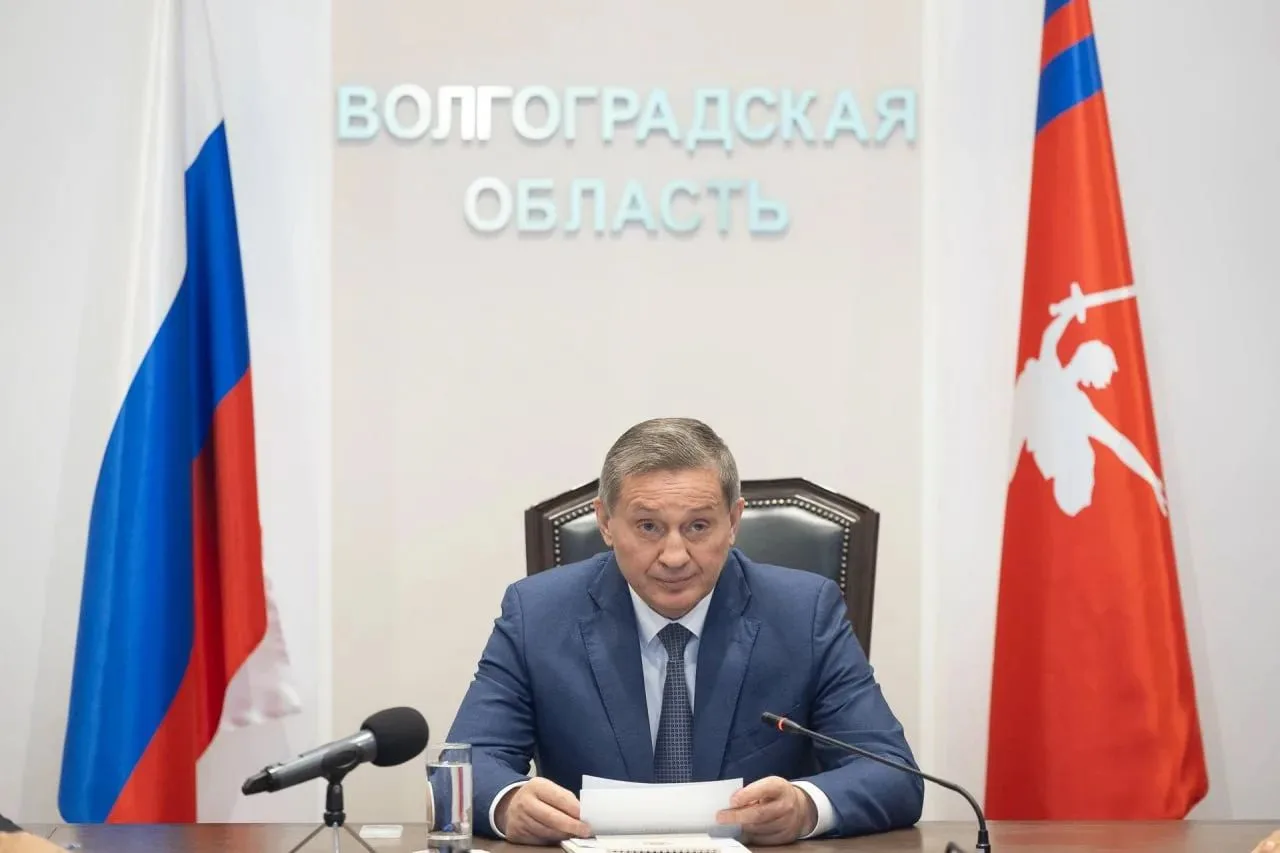 🗳 Губернатор Волгоградской области приглашает жителей на голосование