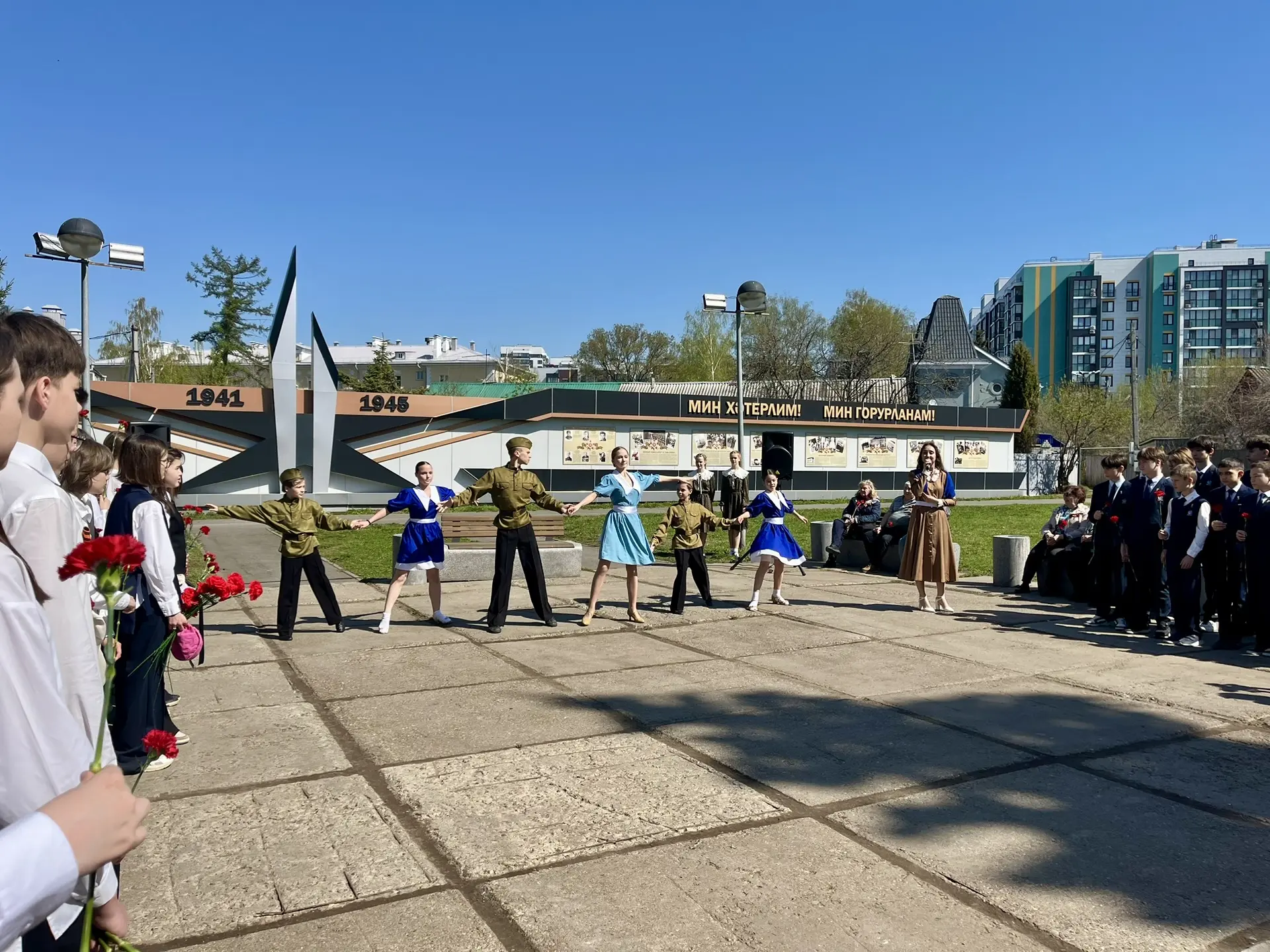 🎖️На днях состоялся торжественный митинг, посвящённый 81-й годовщине Победы в Великой ...