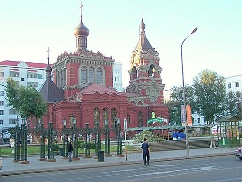 Храм, который переезжал трижды и сменил веру — Алексеевская церковь в Харбине