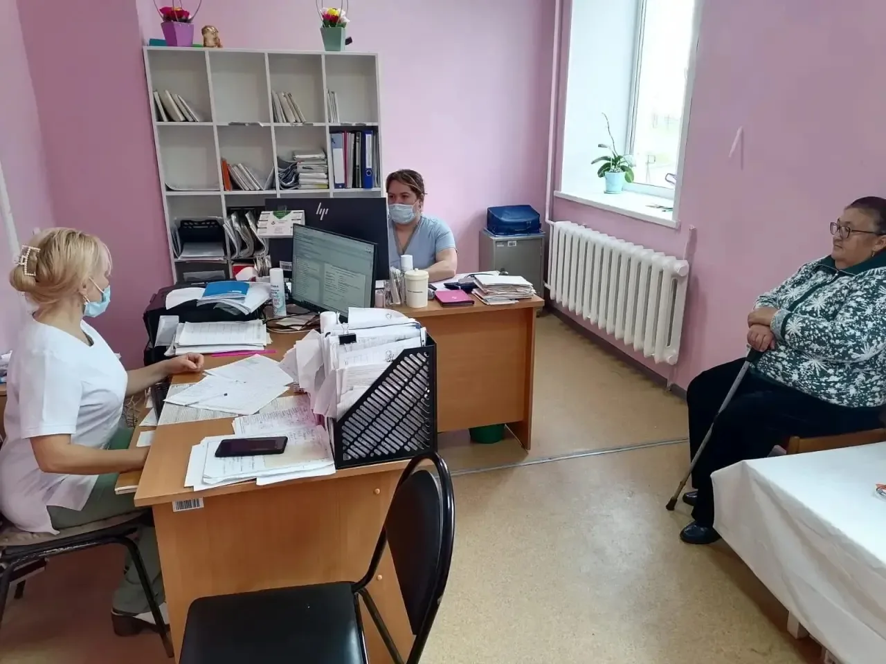 Забота о старшем поколении: в Краснокамской ЦРБ продолжается месячник диспансеризации для пожилых лю