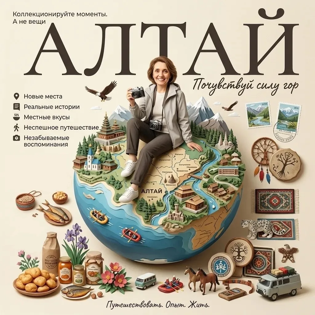 Отпускные истории: магия Алтая

Лето — время не только для школьных каникул, но и для заслуженного о