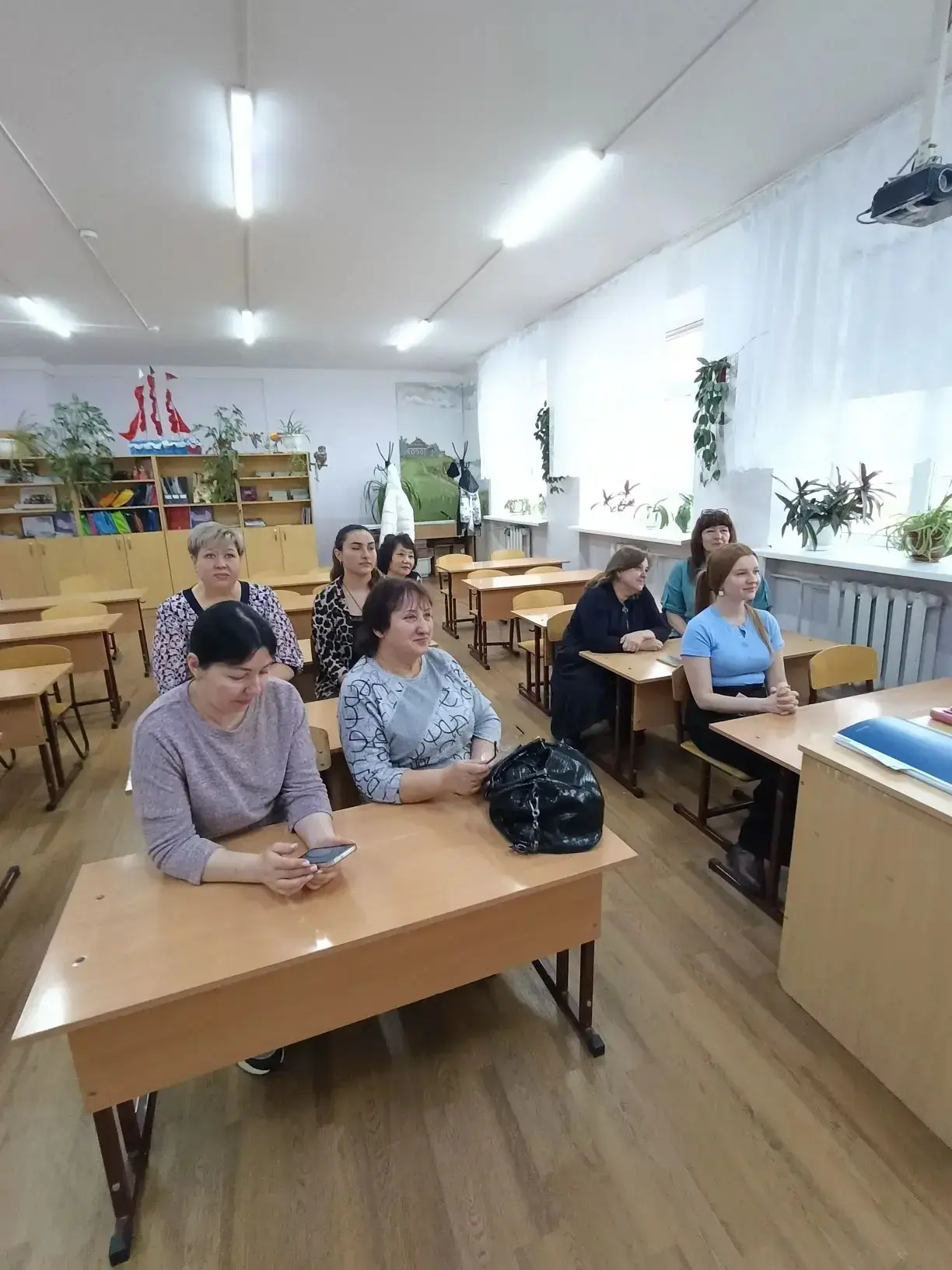 1.04.2026 года прошло заседание школьного методического объединения учителей начальных классов. На з