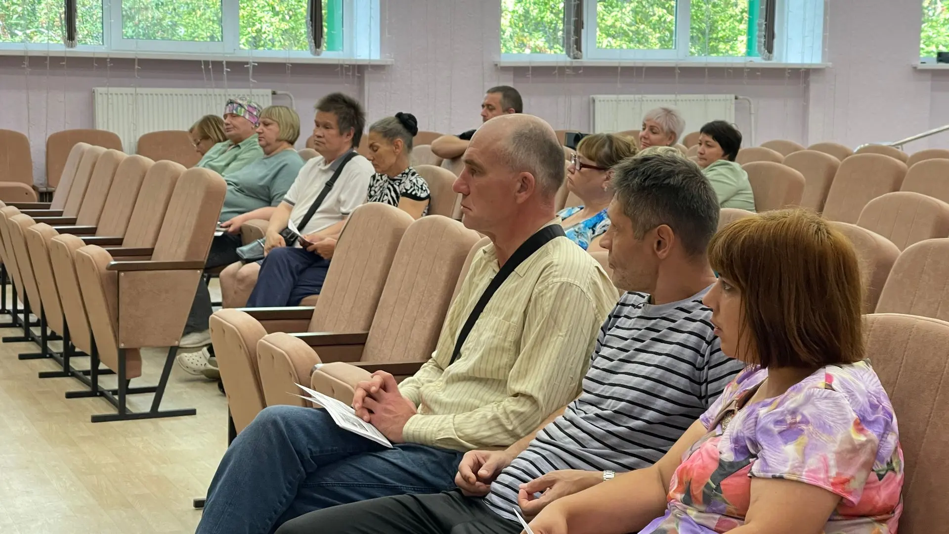 В нашем доме состоялась рабочая встреча с представителем банка ВТБ. Мероприятие объедин...