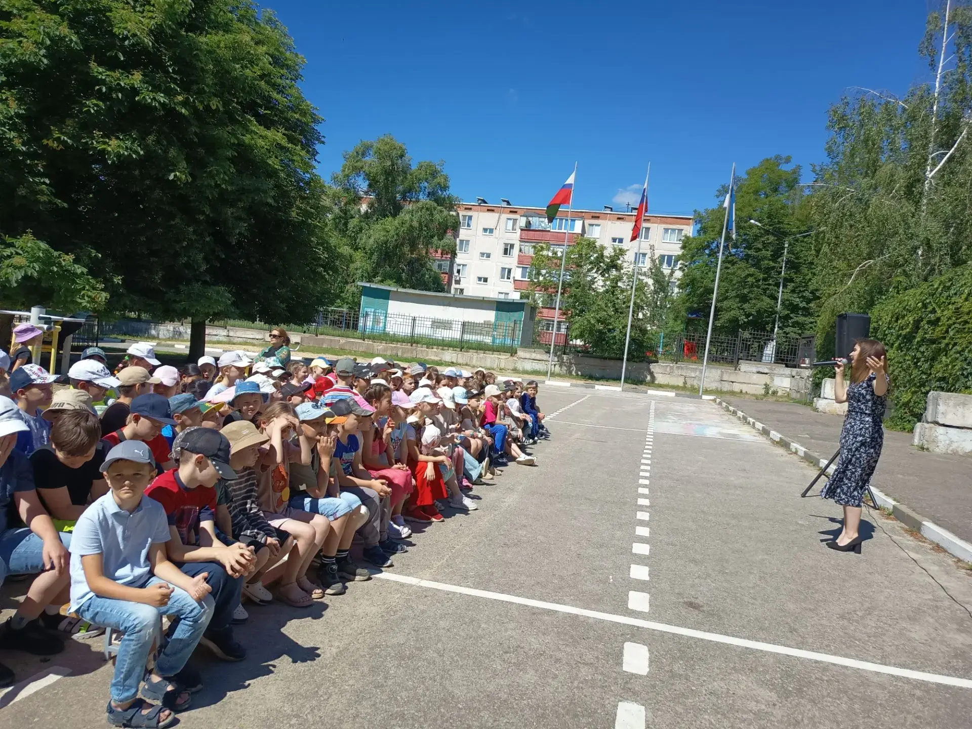 ☀ День приключений и творчества в лагере «Парус надежды»! ☀

День в лагере начался бодро! Утренняя з