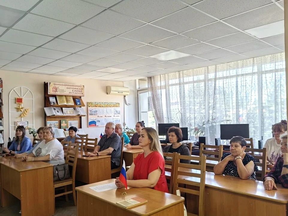 Час духовности «Славянской азбуки творцы»