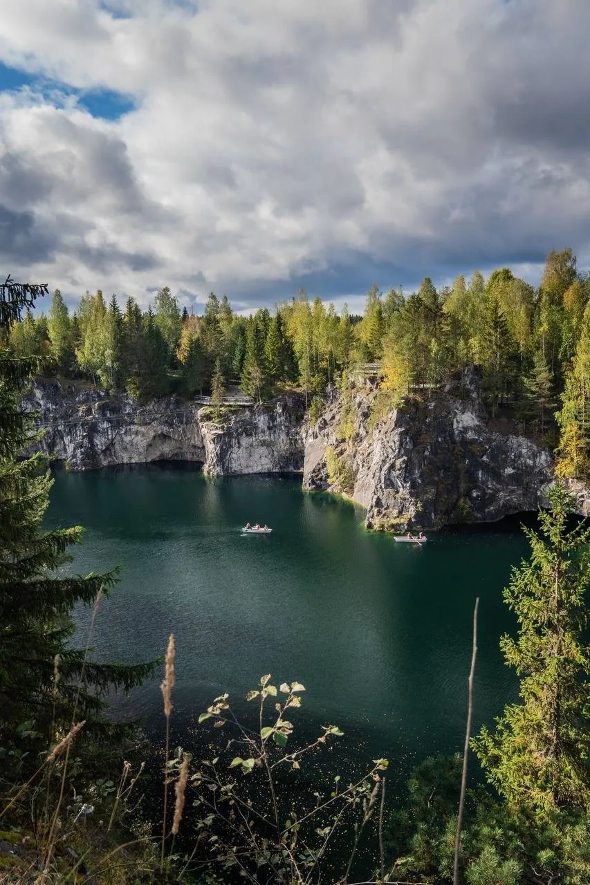 Летим в трёхдневный отпуск к природе севера🇷🇺🌲