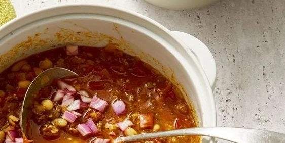 🌶️ Чили с говядиной и белой фасолью