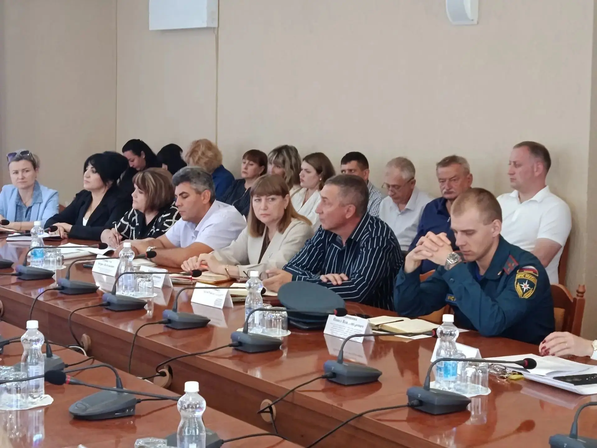 ✔Совещание по вопросам организационно-технического обеспечения выборов прошло в Админис...
